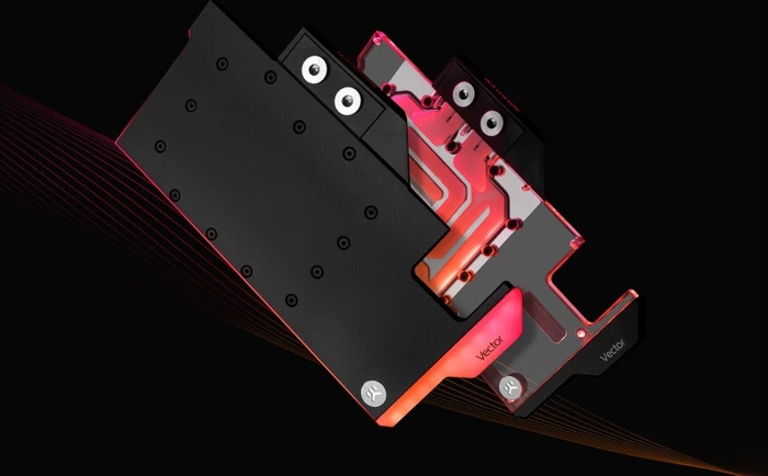 EK Water Blocks Quantum Line EK-Quantum Vector N+ RX 6800XT/6900XT D-RGB, Nickel, Acetal
