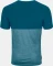 Ortovox 150 Cool Logo Funktionsshirt kurzarm petrol blue (Herren) Vorschaubild