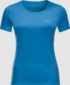 Jack Wolfskin Tech Funktionsshirt kurzarm brilliant blue (Damen)