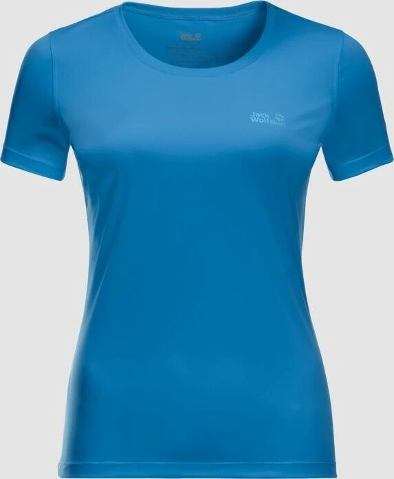 Jack Wolfskin Tech Funktionsshirt kurzarm brilliant blue (Damen)