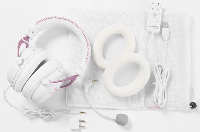 HP HyperX Cloud II Limited Edition pink