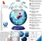 Ravensburger Puzzle 3D Puzzle-Ball Bezaubernde Meerjungfrauen Vorschaubild