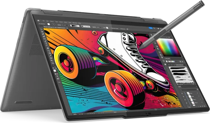 Lenovo Yoga 7 14IML9, Storm Grey, Core Ultra 7 155H, 16GB RAM, 1TB SSD, DE