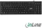 InLine Basic Desktop, Tastatur-Maus Set, schwarz, USB, DE Vorschaubild