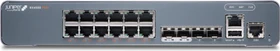 Juniper EX4000 Desktop Gigabit Managed Switch, 12x RJ-45, 4x SFP+, 240W PoE+ (EX4000-12P)