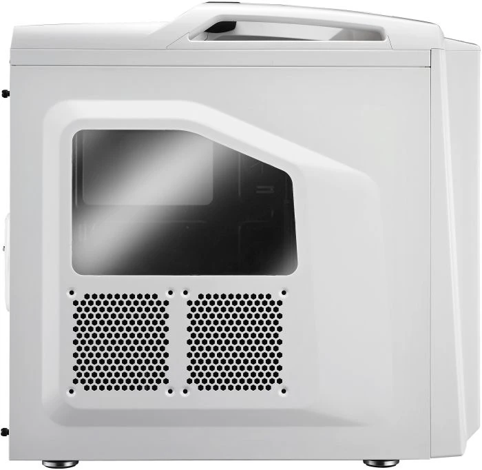 Cooler Master CM Storm Scout 2 Advanced weiß, Acrylfenster