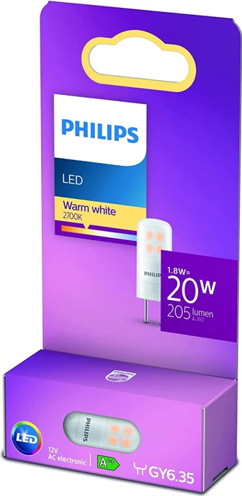 Philips LED Kapsel GY6.35 1.8W/827