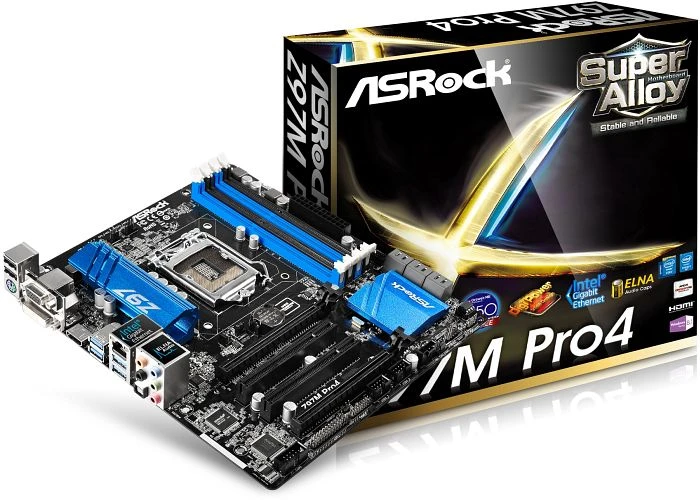 ASRock Z97M Pro4 (Intel 1150)