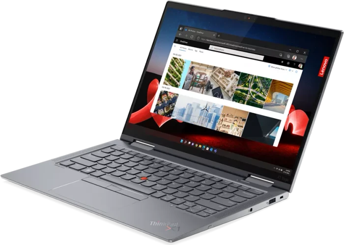 Lenovo ThinkPad X1 Yoga G8, Storm Grey, Core i5-1335U, 16GB RAM, 256GB SSD, DE