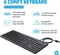 HP 150 kabelgebundene Tastatur, schwarz, USB, ES Vorschaubild
