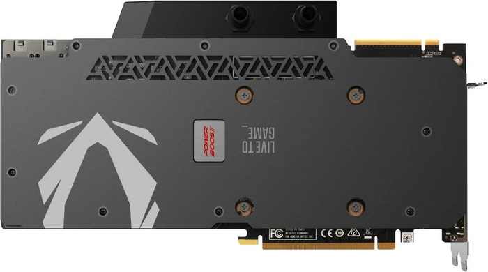 Zotac Gaming GeForce RTX 2080 Ti ArcticStorm, 11GB GDDR6, HDMI, USB-C, 3x DP