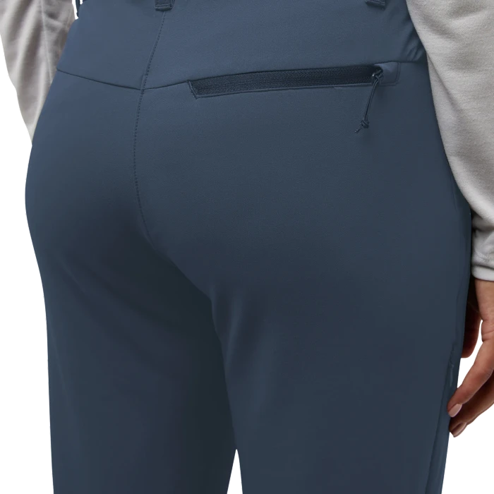 Jack Wolfskin Activate Thermic Hose lang midnight sky (Damen)