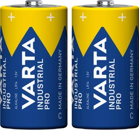 Varta Industrial Pro Baby C, 2er-Pack