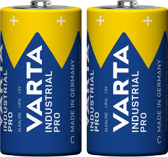 Varta Industrial Pro Baby C, 2er-Pack
