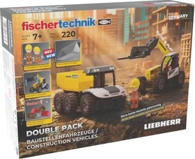 fischertechnik Liebherr Double Pack Baufahrzeuge