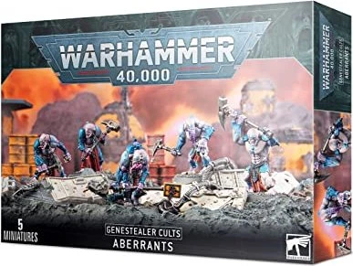 Games Workshop Warhammer 40.000 - Genestealer Cults - Aberrants