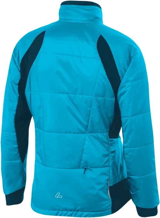 Löffler Hotbond PL60 Fahrradjacke topaz/deep water (Damen)