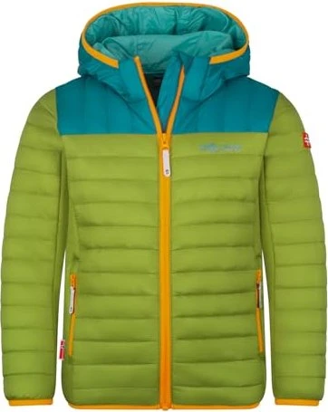 Trollkids Eikefjord Funktionsjacke pear green (Junior)