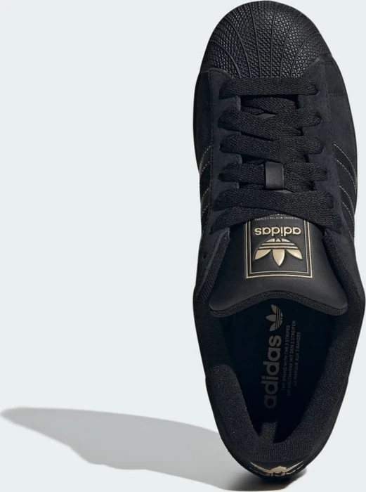 adidas Superstar II core black/stone khaki