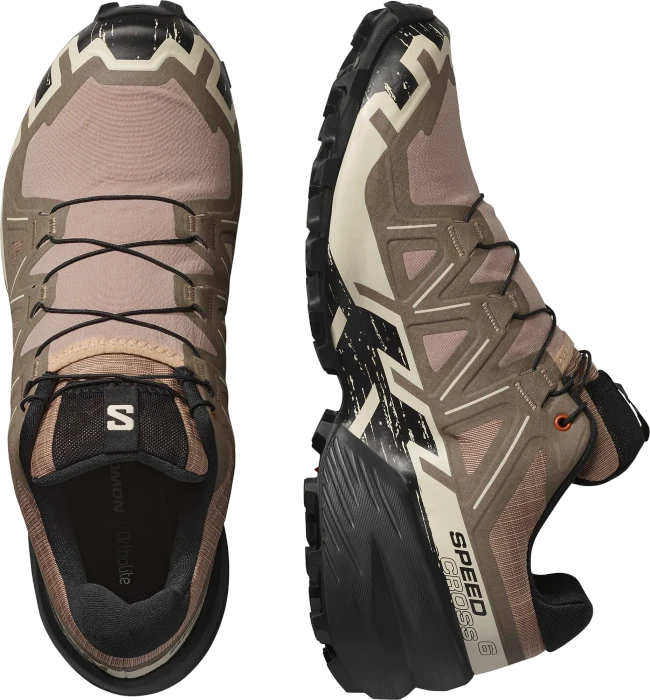 Salomon Speedcross 6 natural/black/almond milk (Herren)