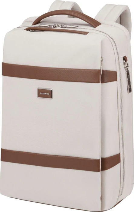 Samsonite Selection Image Biz 15.6" Notebook-Rucksack, Ivory