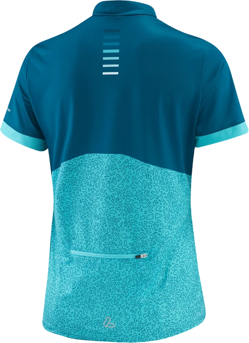 Löffler HZ Stine Trikot kurzarm aquamarine (Damen)