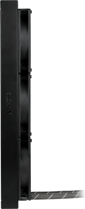 ARCTIC Liquid Freezer II 420 RGB, LED-Steuerung