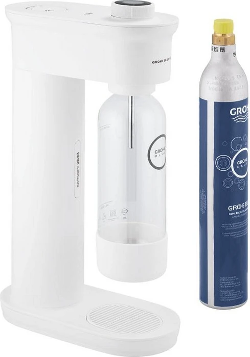 Grohe Blue Fizz Advanced Starterset Trinkwassersprudler weiß