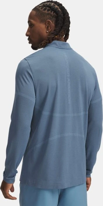 Under Armour Vanish Elite Seamless Funktionsshirt langarm blue smoke/iridescent (Herren)