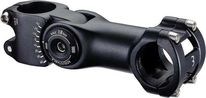 BBB BHS-29 HighSix OS 31.8mm/1 1/8" -30° - +40° Vorbau 110mm