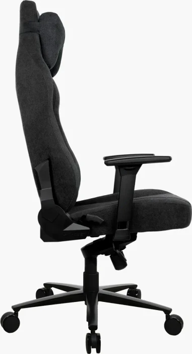 Arozzi Vernazza XL Soft Fabric Gamingstuhl, schwarz