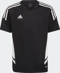 adidas Condivo 22 Trikot kurzarm schwarz/weiß (Junior)