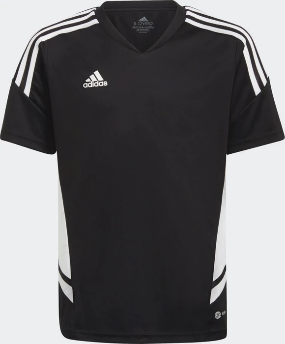 adidas Condivo 22 Trikot kurzarm schwarz/weiß (Junior)