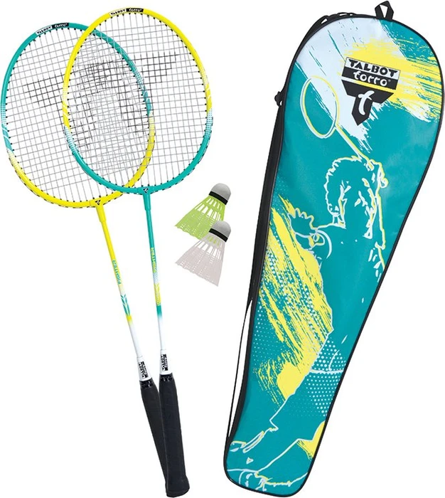 Talbot Torro 2-Fighter Set Badmintonschläger (449412)