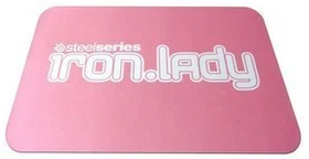 SteelSeries QcK Iron Lady pink