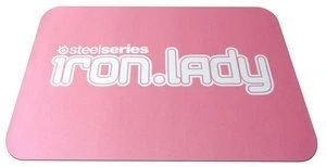 SteelSeries QcK Iron Lady pink