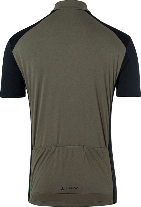 Vaude Matera HZ Trikot kurzarm khaki (Herren)