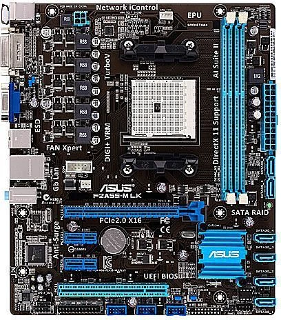 ASUS F2A55-M LK2 (AMD FM2)