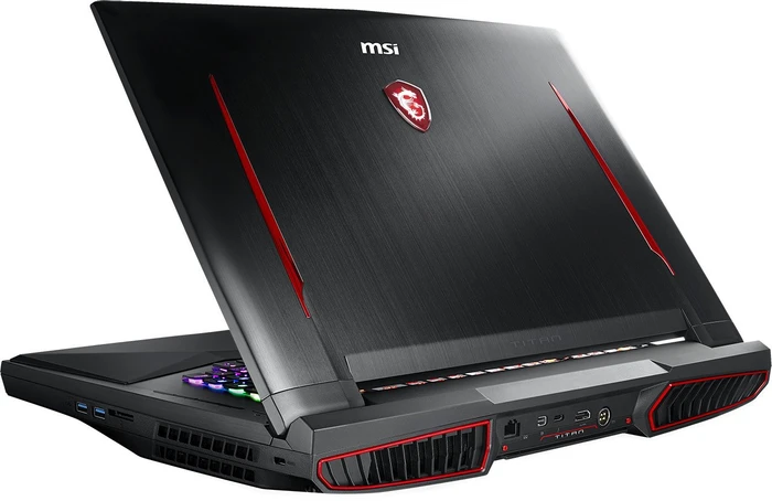 MSI GT75VR 7RF-033 Titan Pro, Core i7-7820HK, 32GB RAM, 512GB SSD, 1TB HDD, GeForce GTX 1080, DE