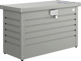 Biohort Paket-Box Gartenbox quarzgrau-metallic