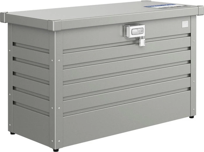 Biohort Paket-Box Gartenbox quarzgrau-metallic