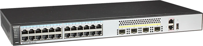 Huawei S5720SI Rackmount Gigabit Smart Switch, 24x RJ-45, 4x SFP+