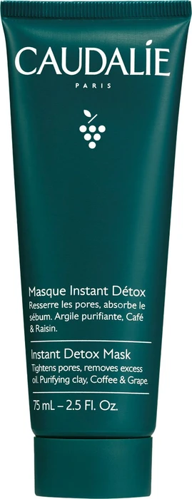 Caudalie Instant Detox Maske Vinergetic C+, 75ml