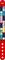 LEGO Dots - Regenbogen Armband mit Anhängern Vorschaubild