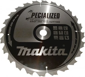 Makita Specialized Kreissägeblatt 24Z, 355x3x30mm, 1 Stück