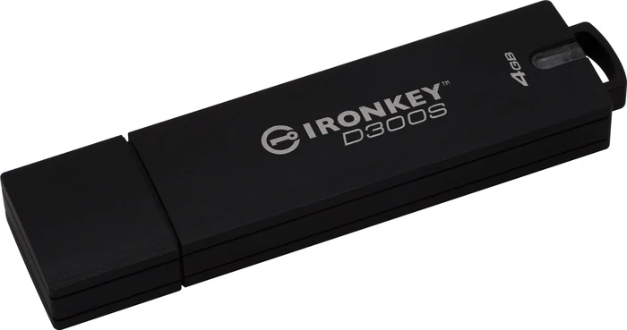 Kingston IronKey D300S Serialized 4GB, USB-A, USB 3.2 Gen 1×1