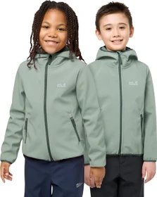 Jack Wolfskin Fourwinds Funktionsjacke green zinnia (Junior)