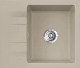 systemceram Genea 60 F Einbau Becken reversibel fango