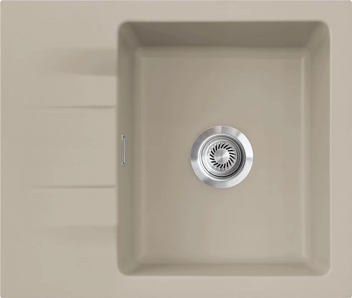 systemceram Genea 60 F Einbau Becken reversibel fango