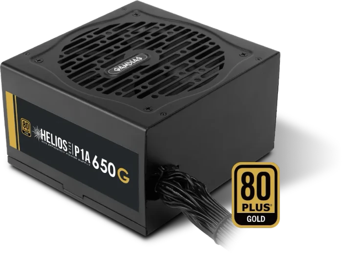 Gamdias Helios Gold P1A-650G 650W, ATX 2.52